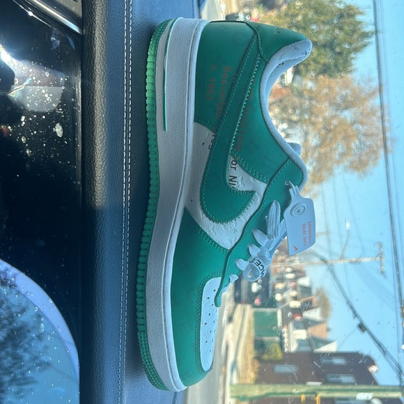 Nike Louis Vuitton, white&green, perfect condition. Ready to go!!! - Picture 3 of 5